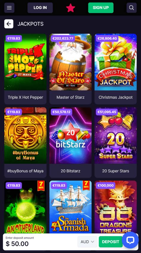 Bitstarz casino app